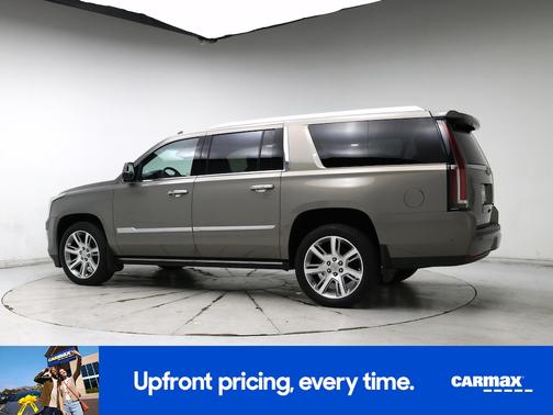 Gray 2019 Cadillac Escalade ESV Premium Luxury