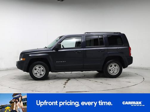 Gray 2015 Jeep Patriot Sport
