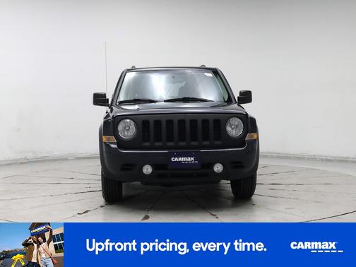 Gray 2015 Jeep Patriot Sport