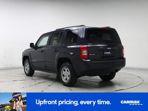 Gray 2015 Jeep Patriot Sport