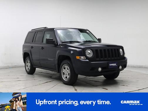 Gray 2015 Jeep Patriot Sport