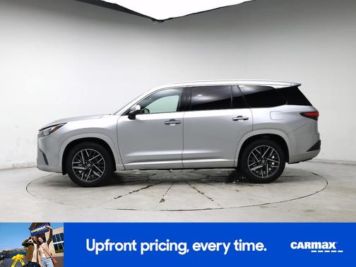 Silver 2024 Lexus TX 350 Premium