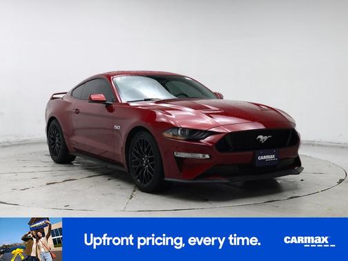 Red 2019 Ford Mustang GT Premium