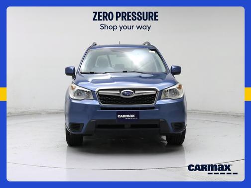 Blue 2015 Subaru Forester 2.5I Premium