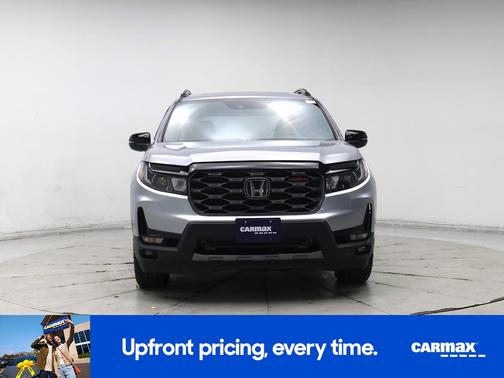 Silver 2024 Honda Passport Trailsport