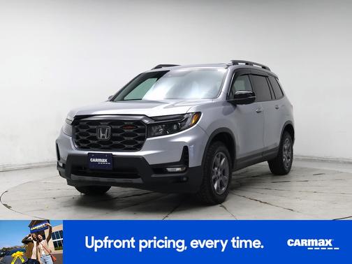 Silver 2024 Honda Passport Trailsport