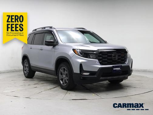 Silver 2024 Honda Passport Trailsport