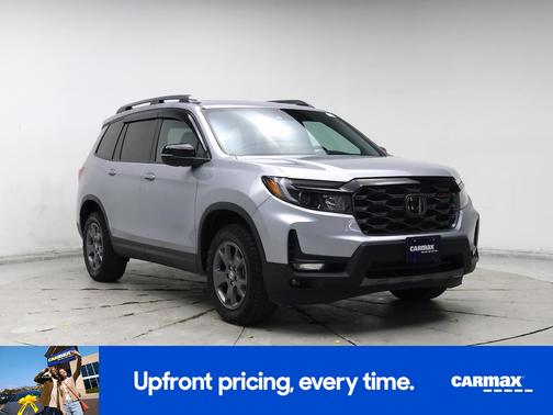 Silver 2024 Honda Passport Trailsport
