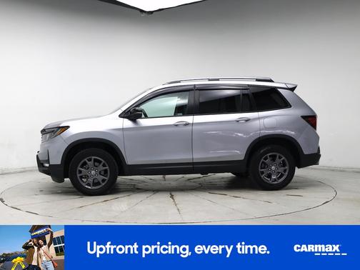 Silver 2024 Honda Passport Trailsport