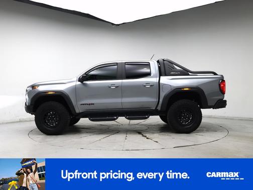 Gray 2024 GMC Canyon AT4X