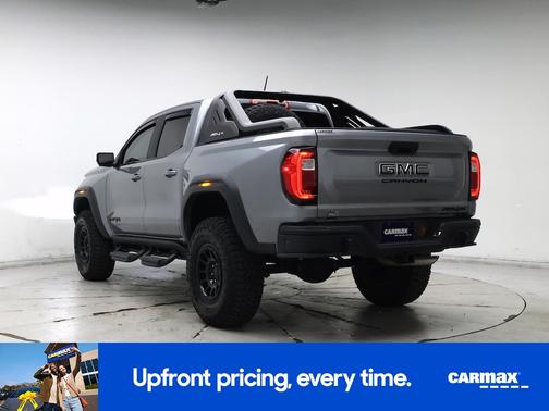 Gray 2024 GMC Canyon AT4X