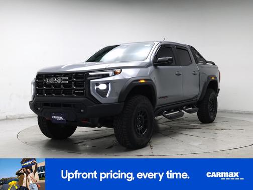 Gray 2024 GMC Canyon AT4X