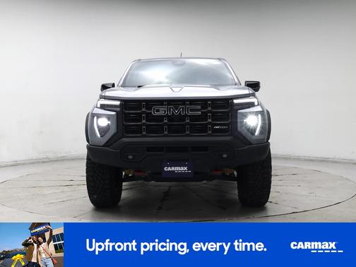 Gray 2024 GMC Canyon AT4X