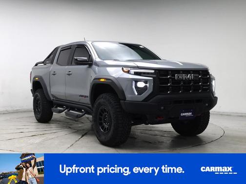 Gray 2024 GMC Canyon AT4X