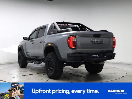 Gray 2024 GMC Canyon AT4X