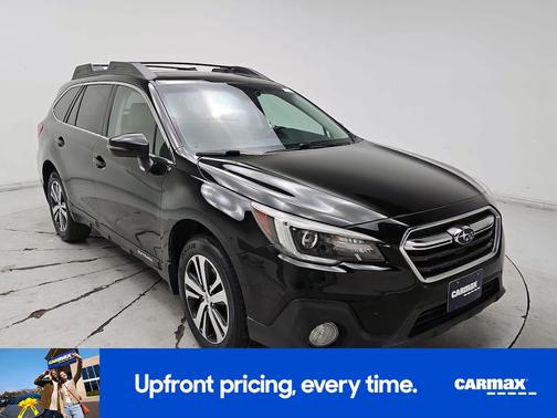 Black 2018 Subaru Outback 2.5I Limited