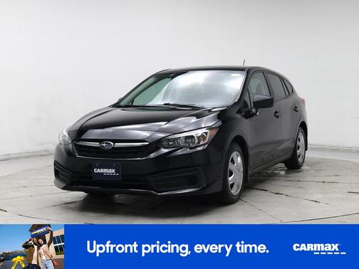 Black 2020 Subaru Impreza