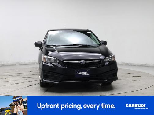 Black 2020 Subaru Impreza
