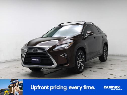 Brown 2016 Lexus RX 350