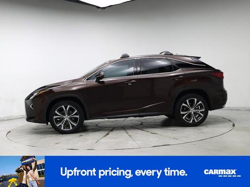 Brown 2016 Lexus RX 350