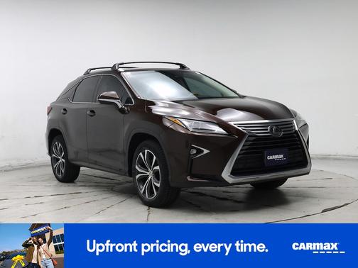 Brown 2016 Lexus RX 350