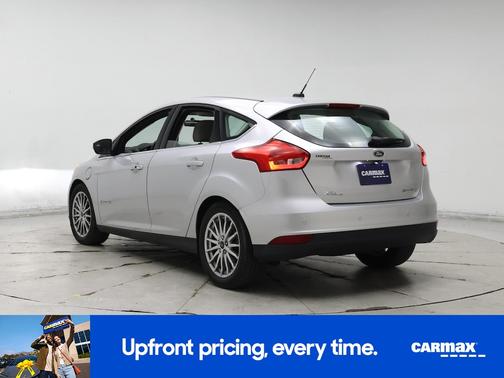 Silver 2016 Ford Focus Electric