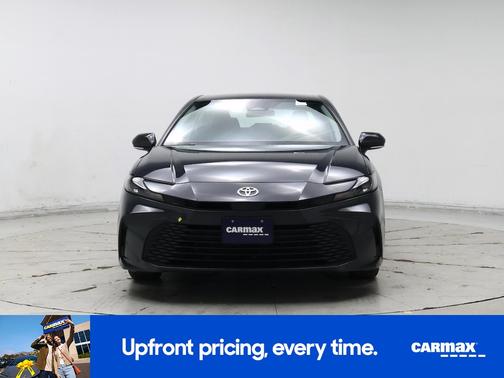 Black 2025 Toyota Camry LE