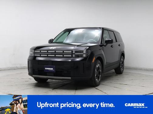 Black 2024 Hyundai SANTA FE SE