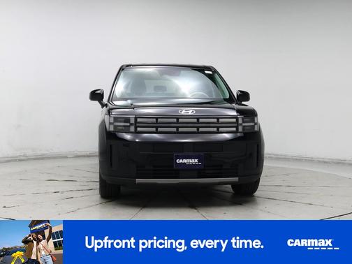 Black 2024 Hyundai SANTA FE SE