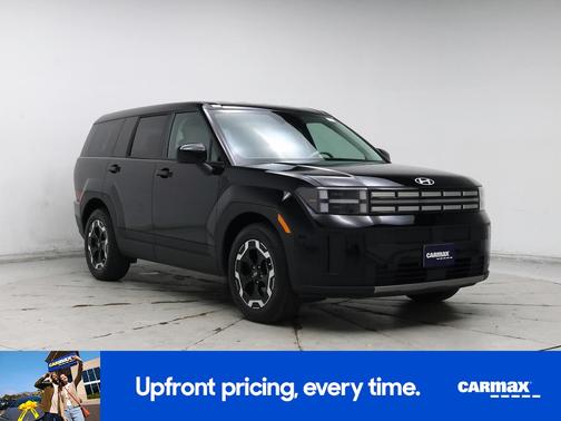 Black 2024 Hyundai SANTA FE SE