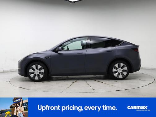 Gray 2023 Tesla Model Y Long Range