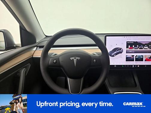 Gray 2023 Tesla Model Y Long Range