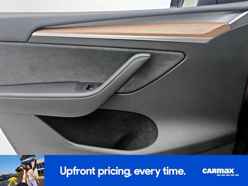Gray 2023 Tesla Model Y Long Range