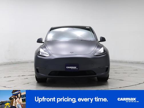 Gray 2023 Tesla Model Y Long Range