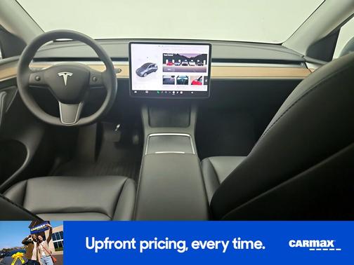 Gray 2023 Tesla Model Y Long Range
