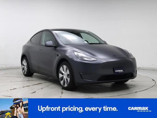 Gray 2023 Tesla Model Y Long Range