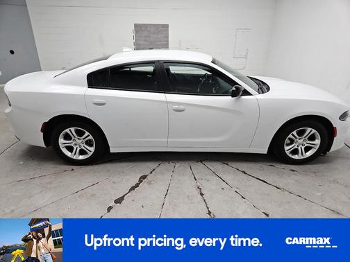 White 2023 Dodge Charger SXT