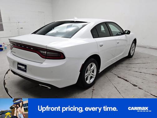 White 2023 Dodge Charger SXT