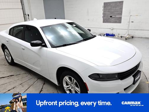 White 2023 Dodge Charger SXT