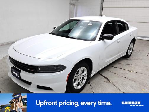 White 2023 Dodge Charger SXT