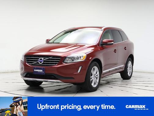 Red 2015 Volvo XC60 T5