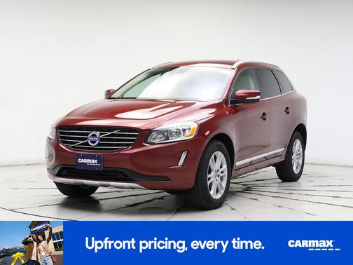 Red 2015 Volvo XC60 T5