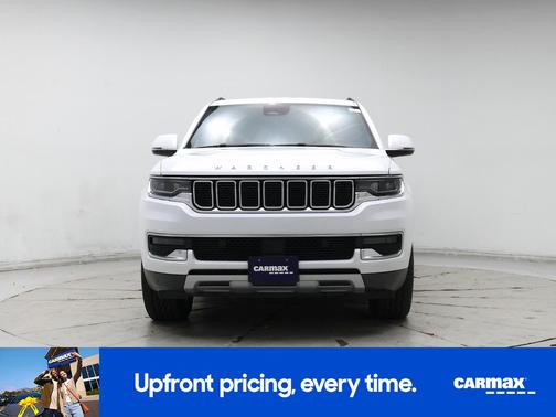 White 2022 Jeep Wagoneer Series II