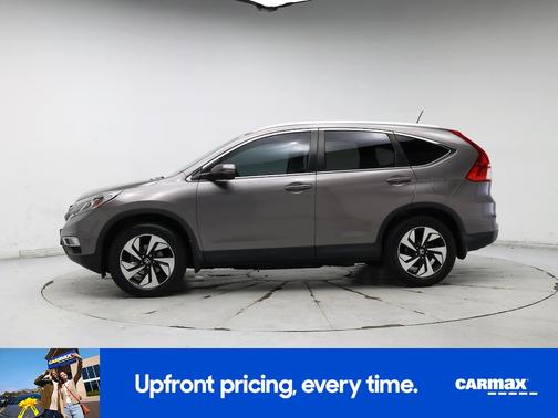 Gray 2016 Honda CR-V Touring