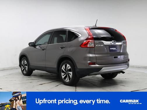 Gray 2016 Honda CR-V Touring