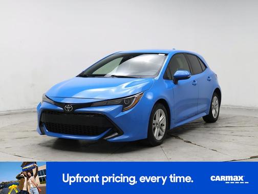 2020 Toyota Corolla Hatchback SE