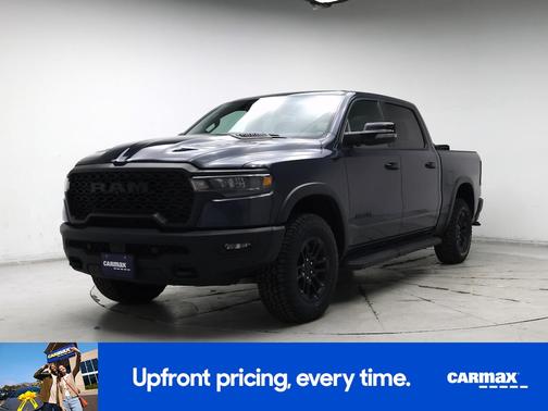 Blue 2025 RAM 1500 Rebel