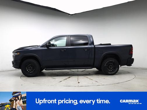 Blue 2025 RAM 1500 Rebel
