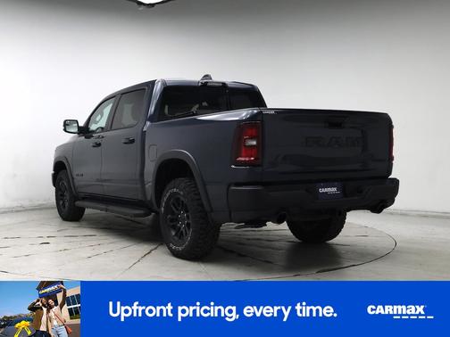 Blue 2025 RAM 1500 Rebel