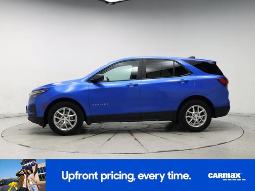Blue 2024 Chevrolet Equinox LS